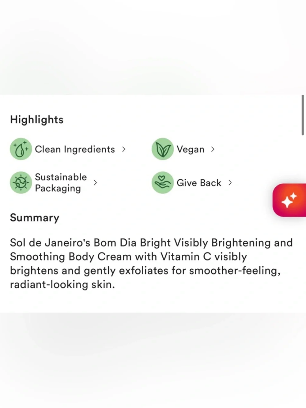Sol de Janeiro Bom Dia Bright Cream — Coral Pink Daily Moisturizer - Picture 9 of 11